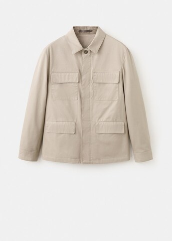 MANGO MAN Between-Season Jacket 'Date' in Beige