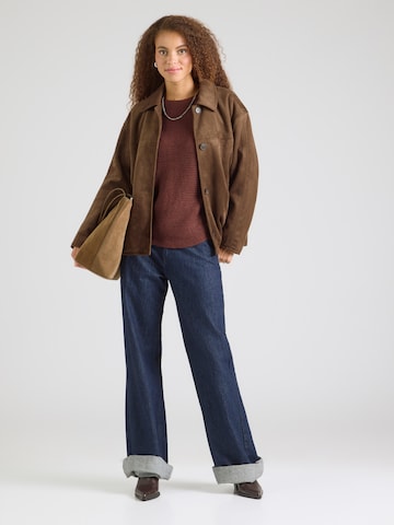 Pull-over 'FRERETTA' Fransa en marron