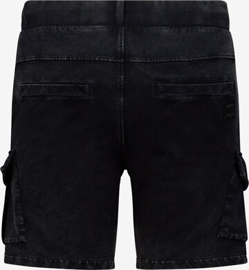Retour Jeans - regular Pantalón 'Bruce' en negro