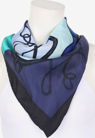 HERMÈS Scarf & Wrap in One size in Blue: front