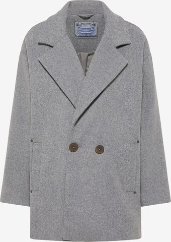Cappotto di mezza stagione di DreiMaster Vintage in grigio: frontale