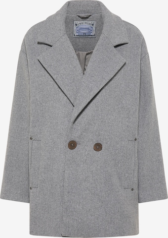 Manteau mi-saison DreiMaster Vintage en gris : devant