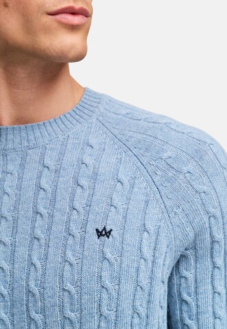 Pull-over Kronstadt en bleu