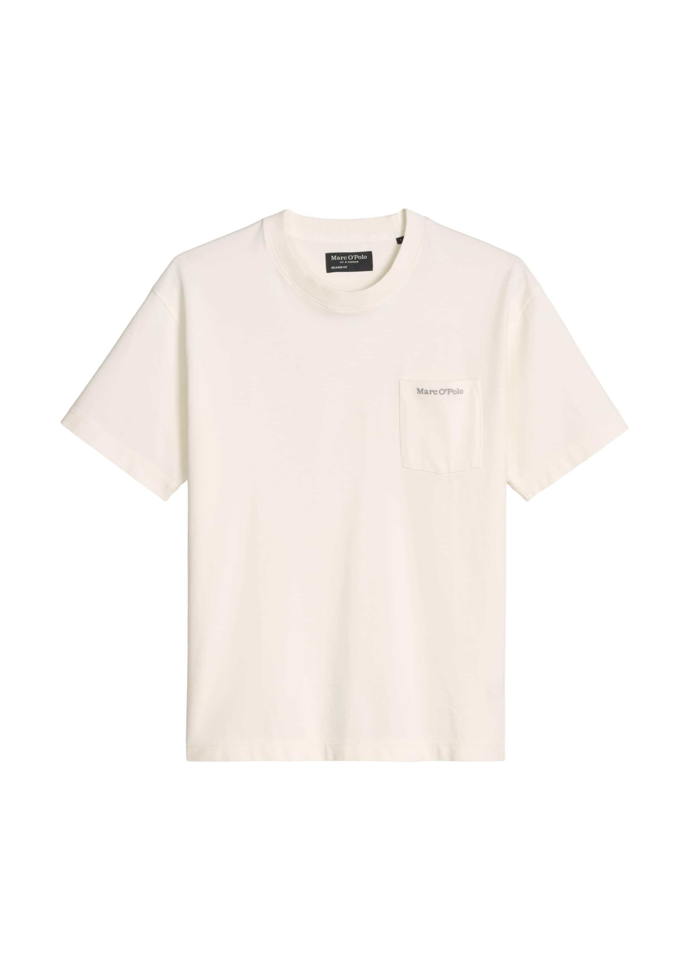 Marc O'Polo Shirt in Beige: voorkant