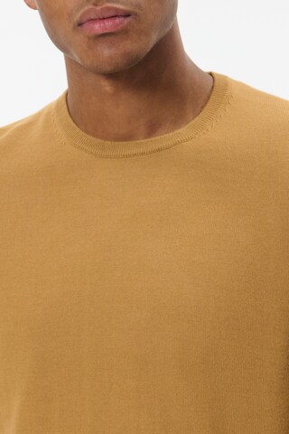 Matinique Klasický střih Svetr 'Margrate' – hnědá