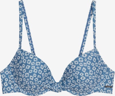 Marc O'Polo Bikini top ' Shiny ' in 70/A in Blue / White, Item view