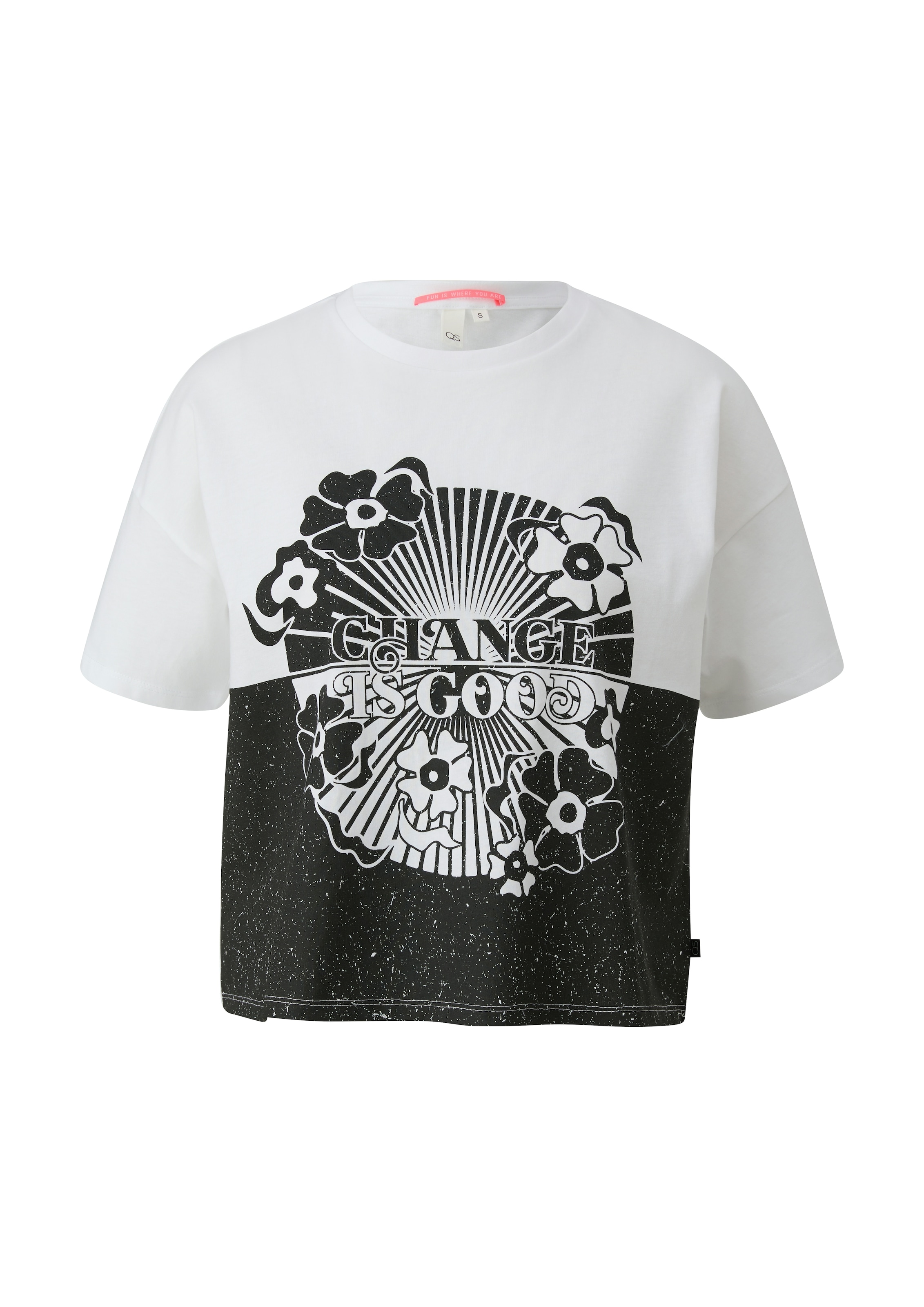 QS Shirt in Mixed colors: front