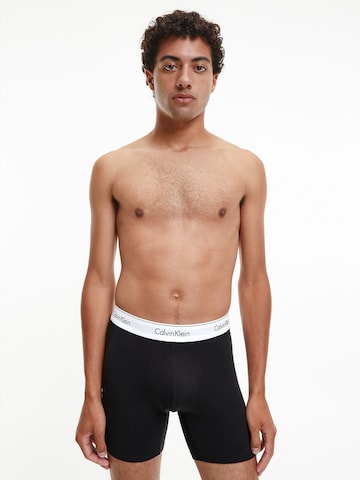 Calvin Klein Underwear - Boxers em preto: frente