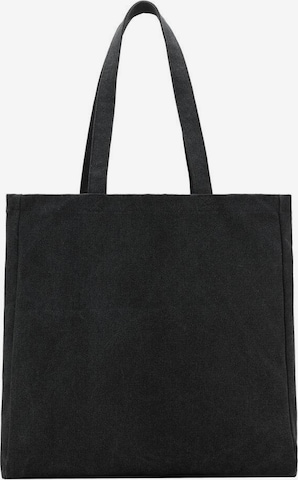 MANGO MAN Shopper in Schwarz: Vorderseite