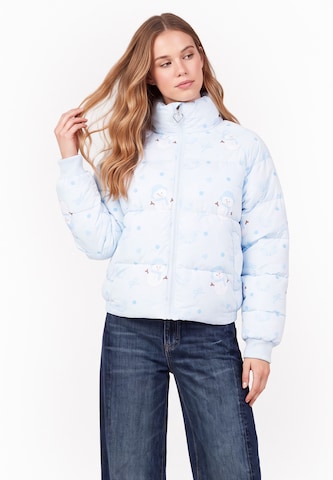 MYMO - Chaqueta de invierno 'Young Fashion' en azul: frente