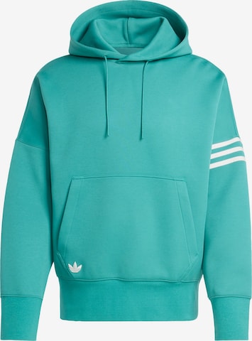 Sweat-shirt 'Neuclassics' ADIDAS ORIGINALS en vert : devant