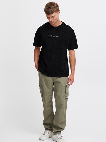 !Solid - Camiseta 'Hammad' en negro