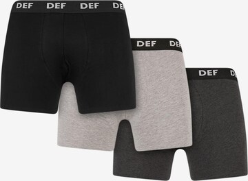 DEF Boxer shorts 'Cost' in Grey: front