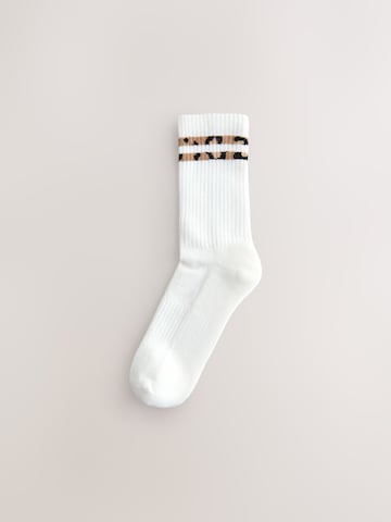 Chaussettes Next en marron