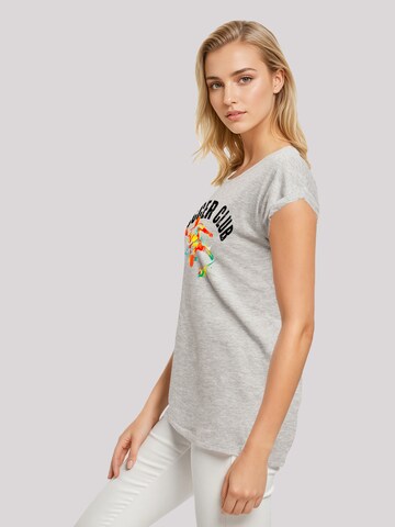T-shirt 'Soccer Club Sport Fan Artwork' F4NT4STIC en gris