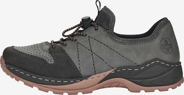 Rieker Athletic Lace-Up Shoes in Grey