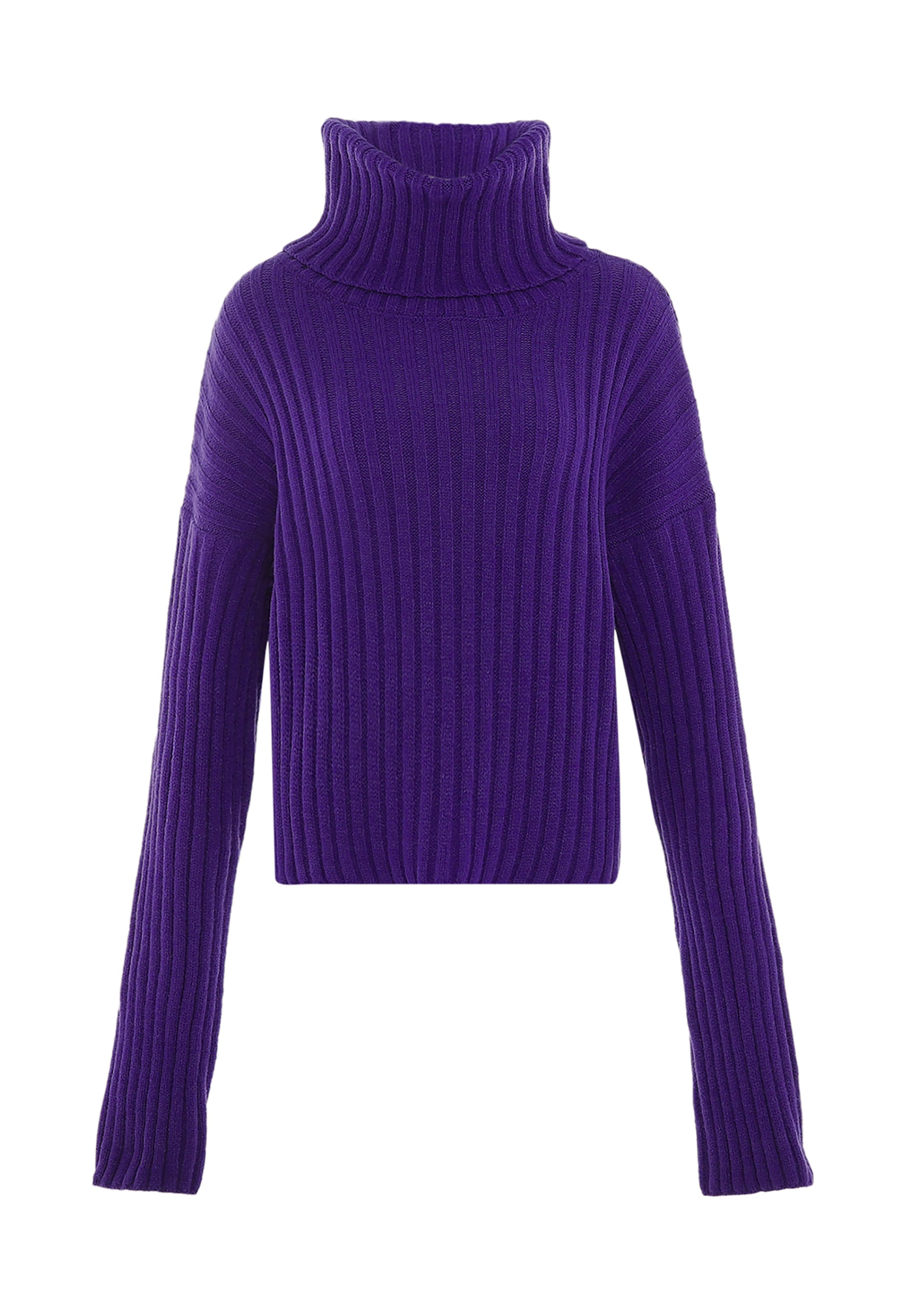Libbi Pullover in Lila: Vorderseite