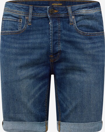 JACK & JONES Slimfit Jeans 'JJIRICK JJORIGINAL' in Blau: predná strana