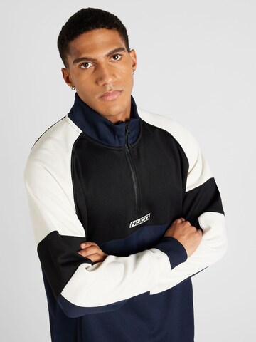 Sweat-shirt 'Dahito' HUGO en bleu