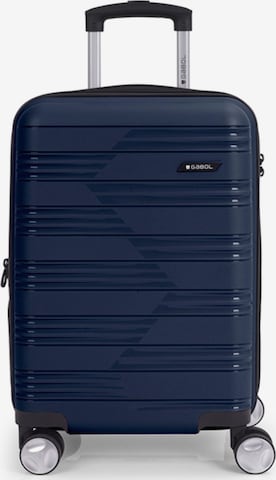 Gabol Trolley 'Uyiko' in Blau: Vorderseite