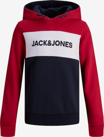 Jack & Jones Junior Mikina – modrá: přední strana