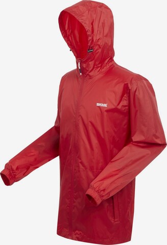 REGATTA Performance Jacket 'Pack-It III' in Red