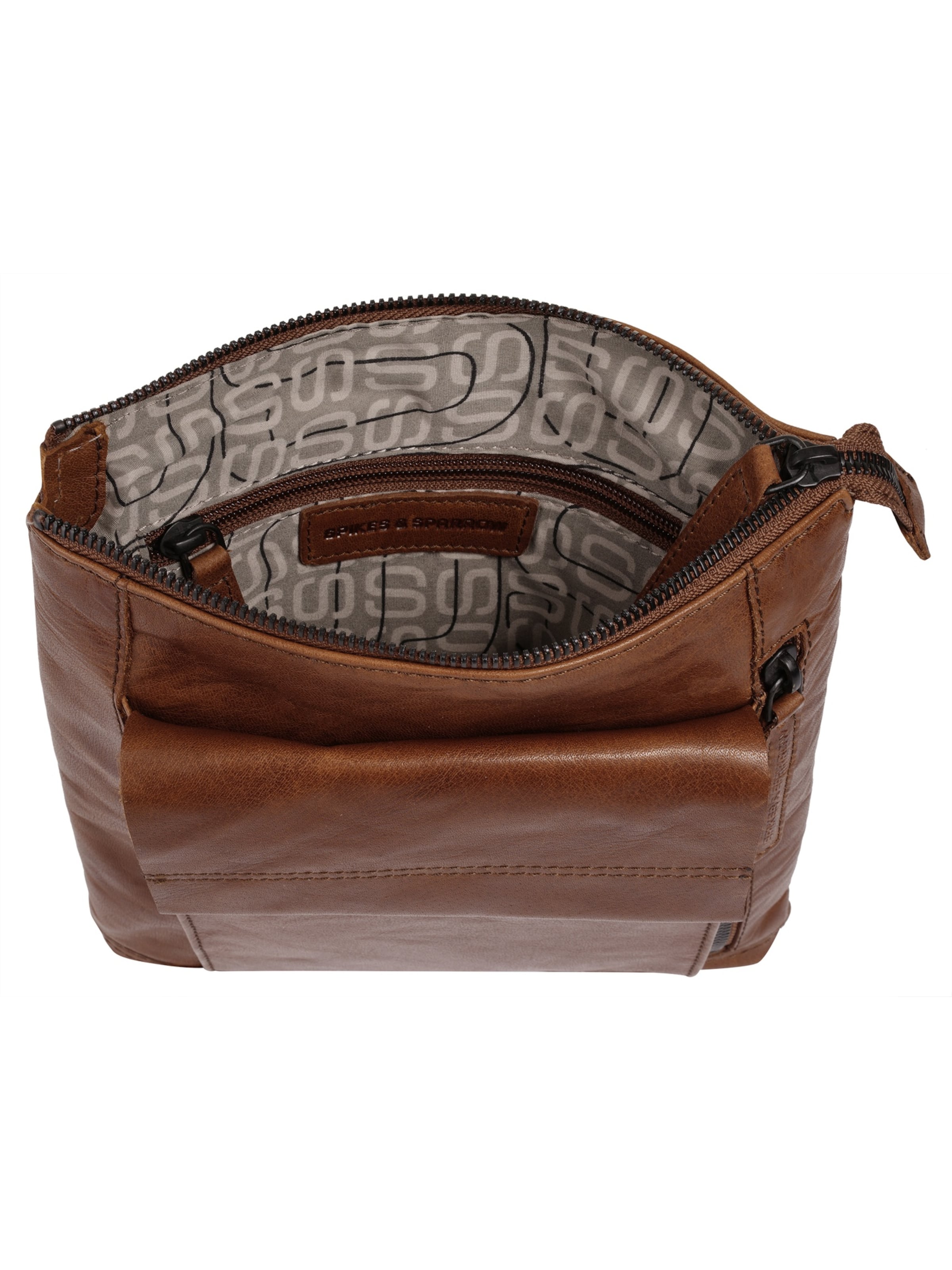 Sac à bandoulière Spikes & Sparrow en marron
