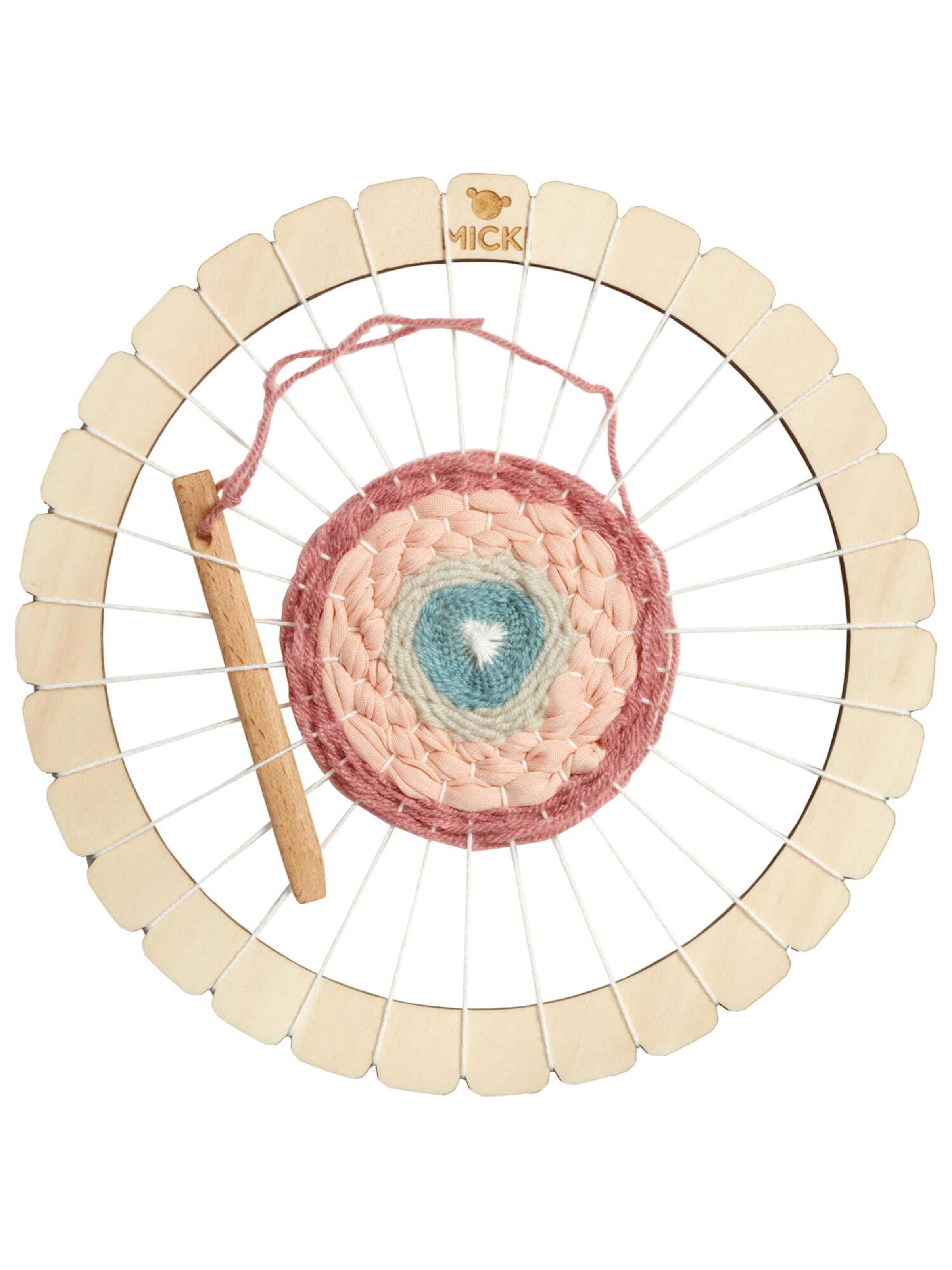 Micki Webrahmen in Braun: Vorderseite