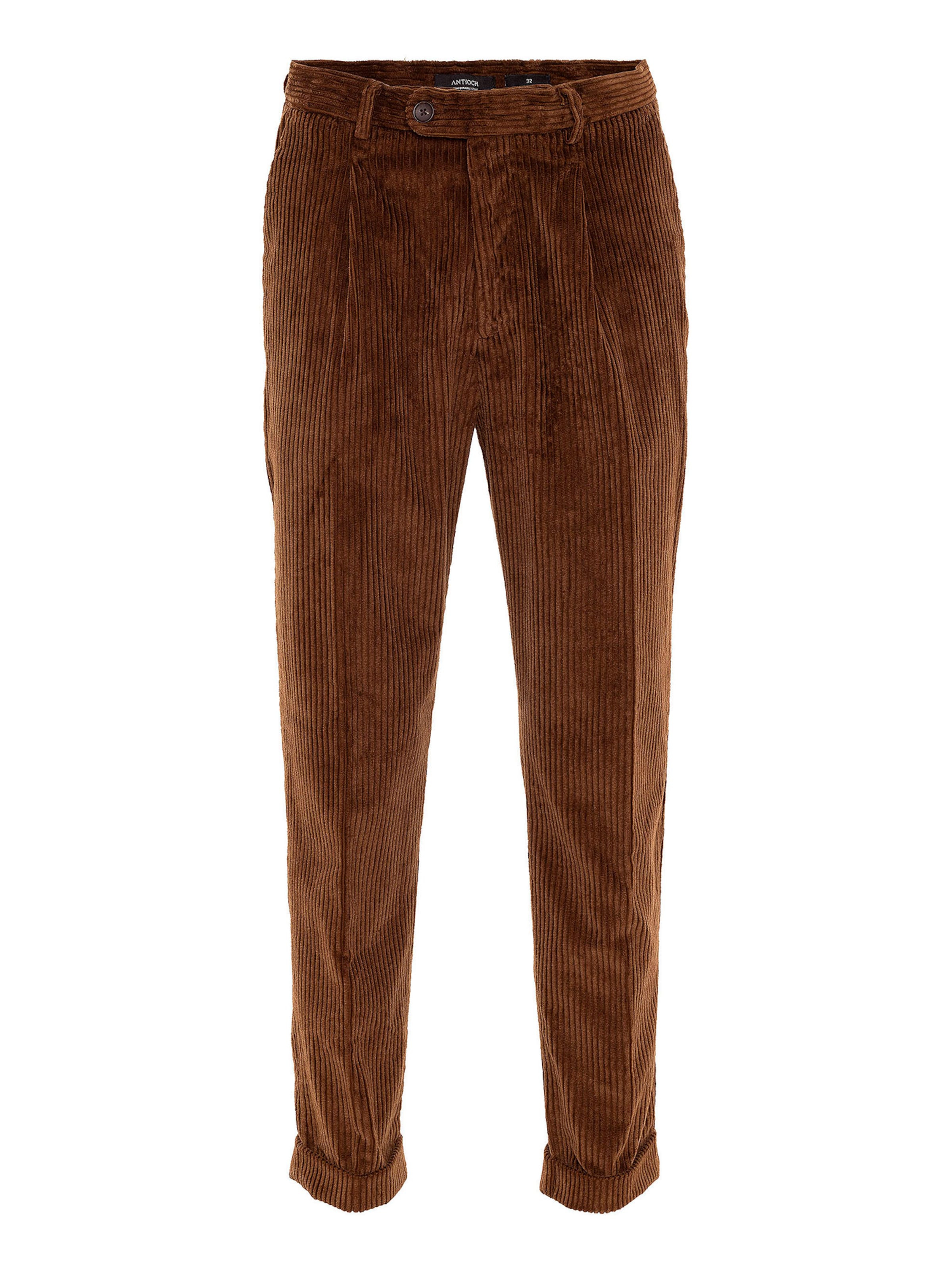 Antioch Παντελόνι με τσάκιση σε καφέ, Άποψη προϊόντος
