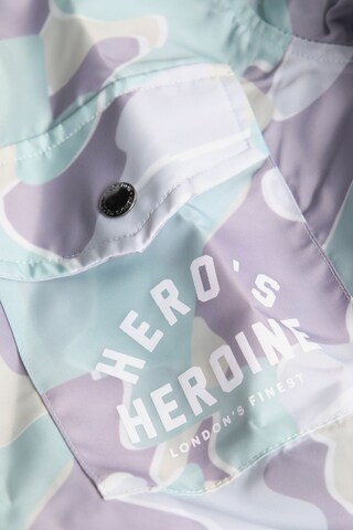 HERO`S HEROINE Windbreaker S in Grau