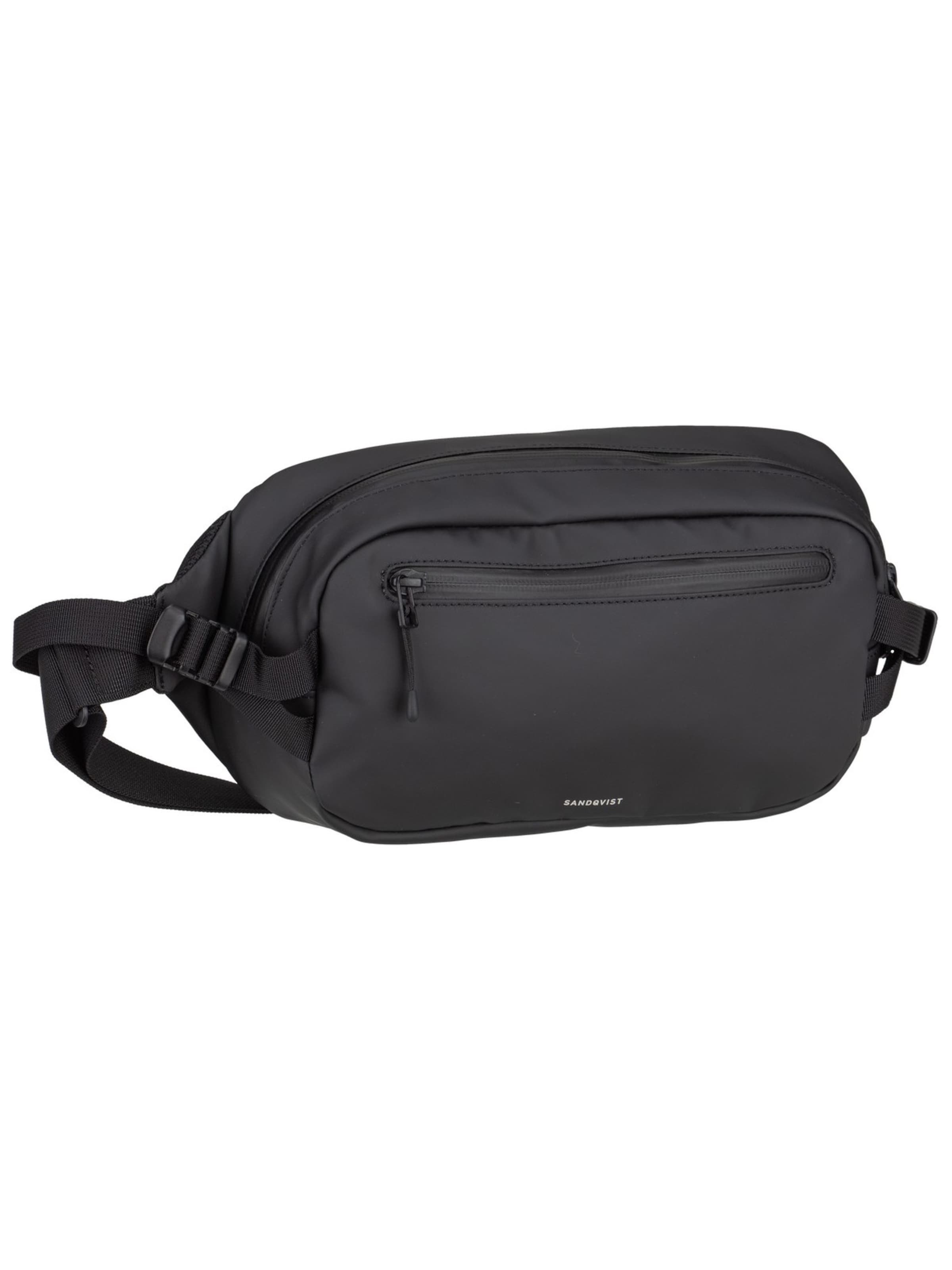 SANDQVIST Gürteltasche in Schwarz: Vorderseite