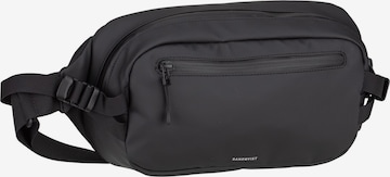 SANDQVIST Gürteltasche in Schwarz: Vorderseite
