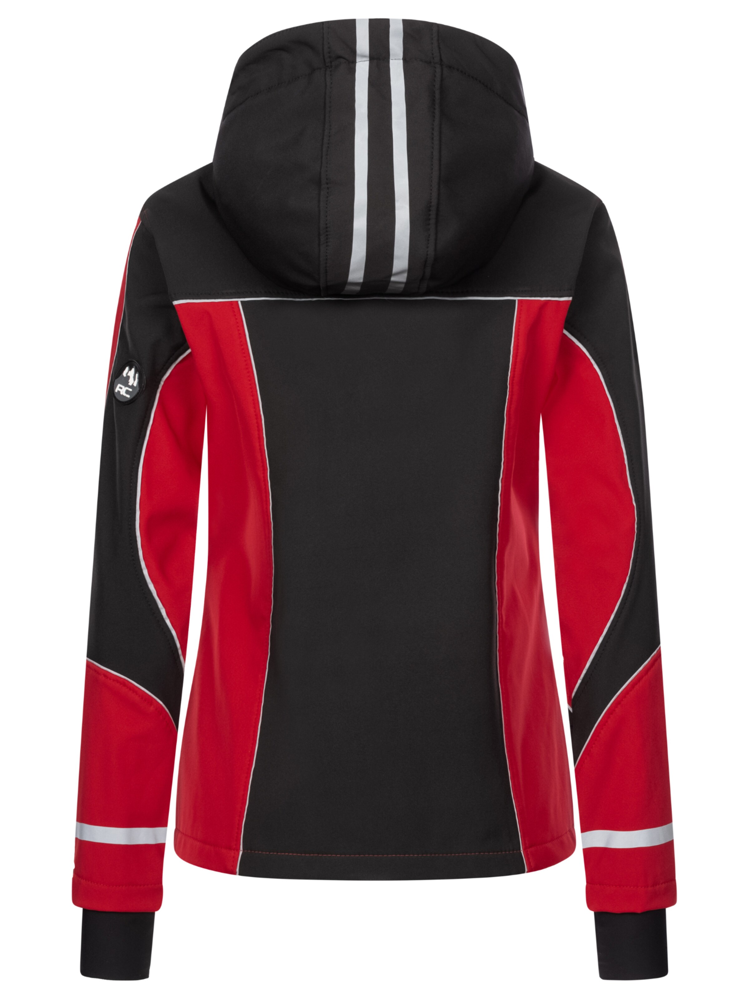 Rock Creek Outdoor Jacket in Red