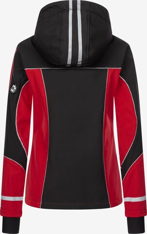 Rock Creek Outdoorjacke in Rot