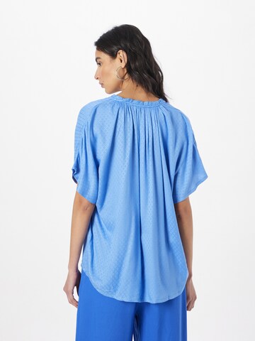 Fransa - Blusa 'EMMA' em azul