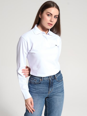 NOWIHT Shirts 'Ottilie' i hvid