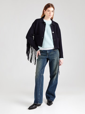 s.Oliver Pullover i blå