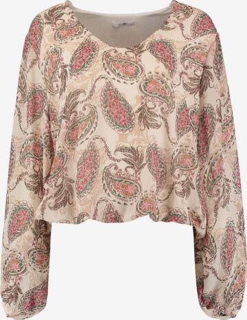 Hailys Blouse 'Jasmina' in Beige: front