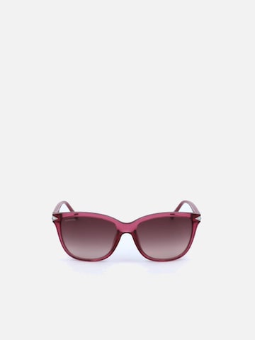 Swarovski - Gafas de sol 'Swarovski SK0192 Shiny blue 55/17/140 Women Sunglasses' en rosa: frente