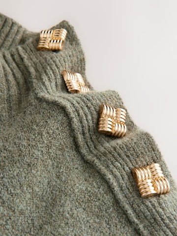 Next Strickkleid in Grün