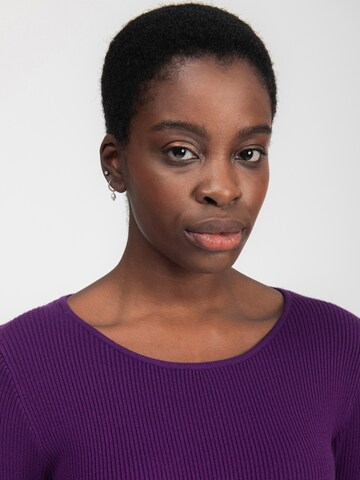 Influencer Sweater in Purple