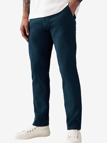Slimfit Pantaloni chino di Next in blu: frontale