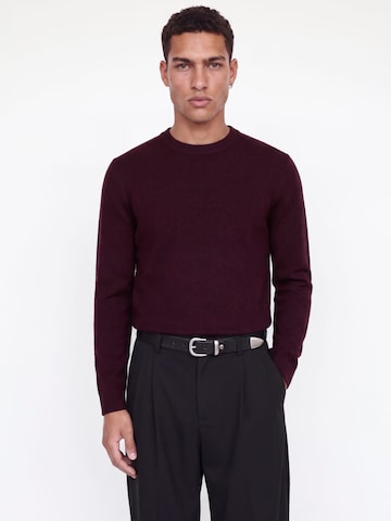 JACK & JONES Tröja 'JJBlamilano' i röd