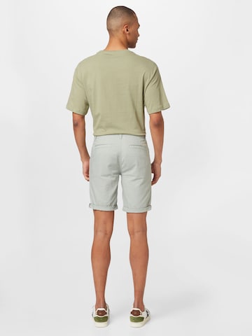 BLEND Regular Chino in Groen