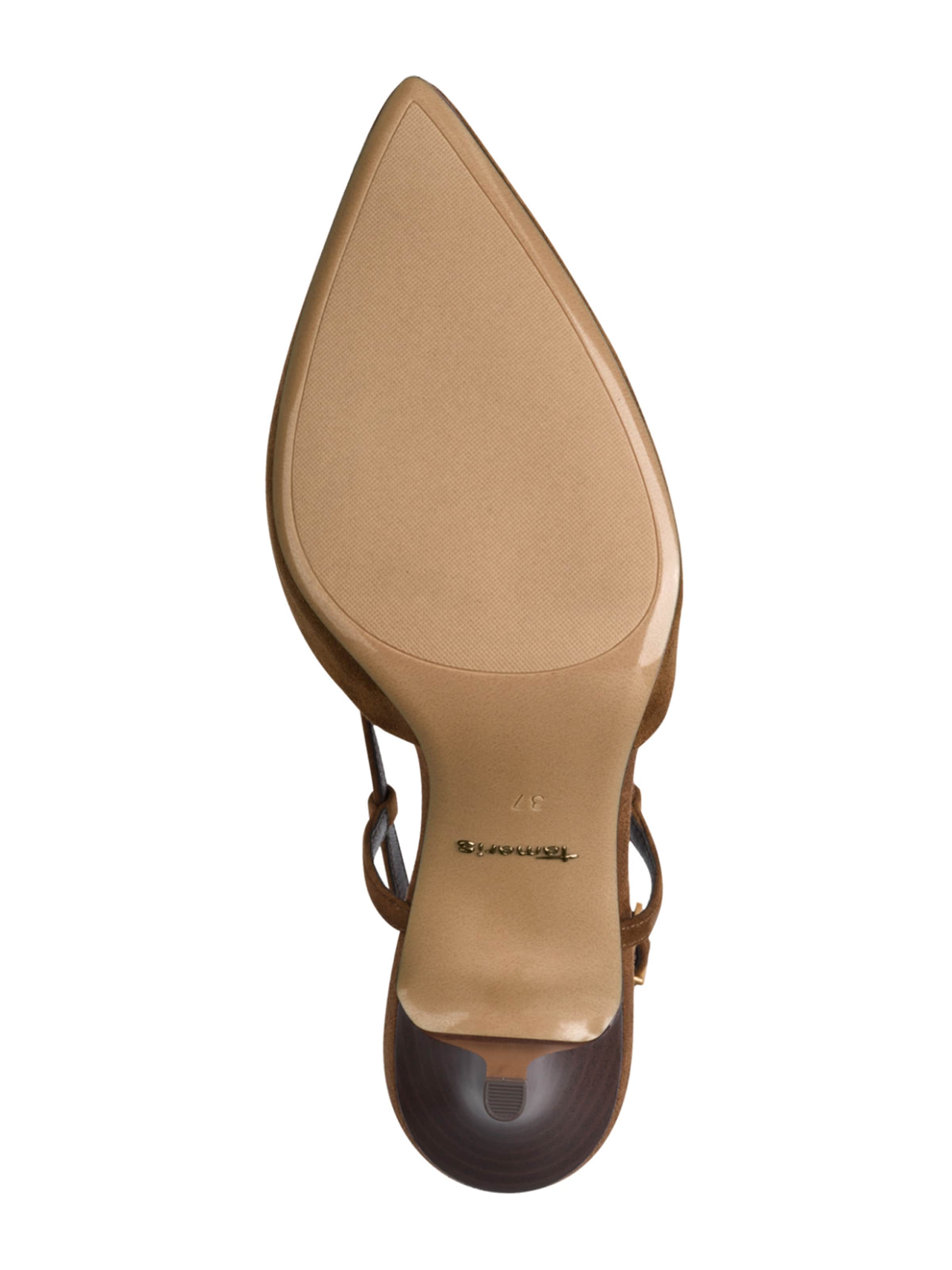Tamaris Slingback pumps in Brown