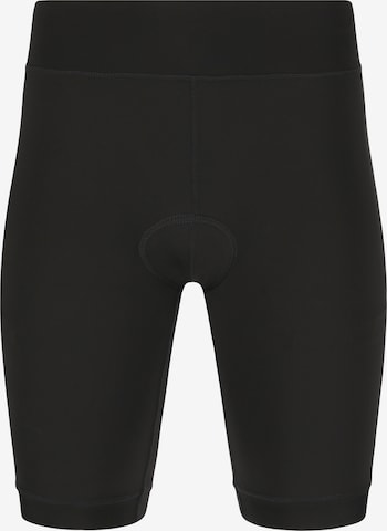 ENDURANCE Skinny Sports trousers 'Hulda V2' in Black: front