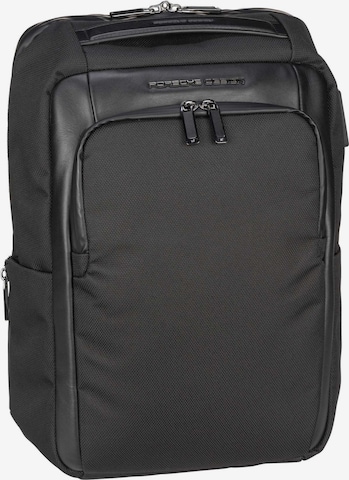 Porsche Design Rucksack in Schwarz: predná strana