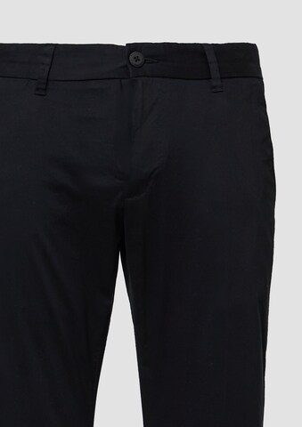 Regular Pantalon chino s.Oliver BLACK LABEL en noir