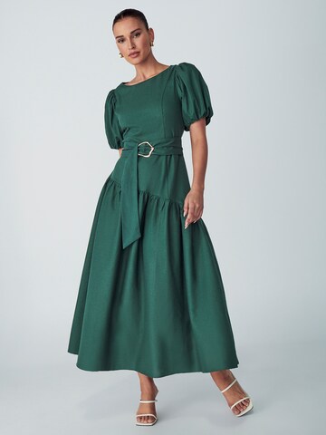 Abito 'ELONA' di Willa in verde: frontale