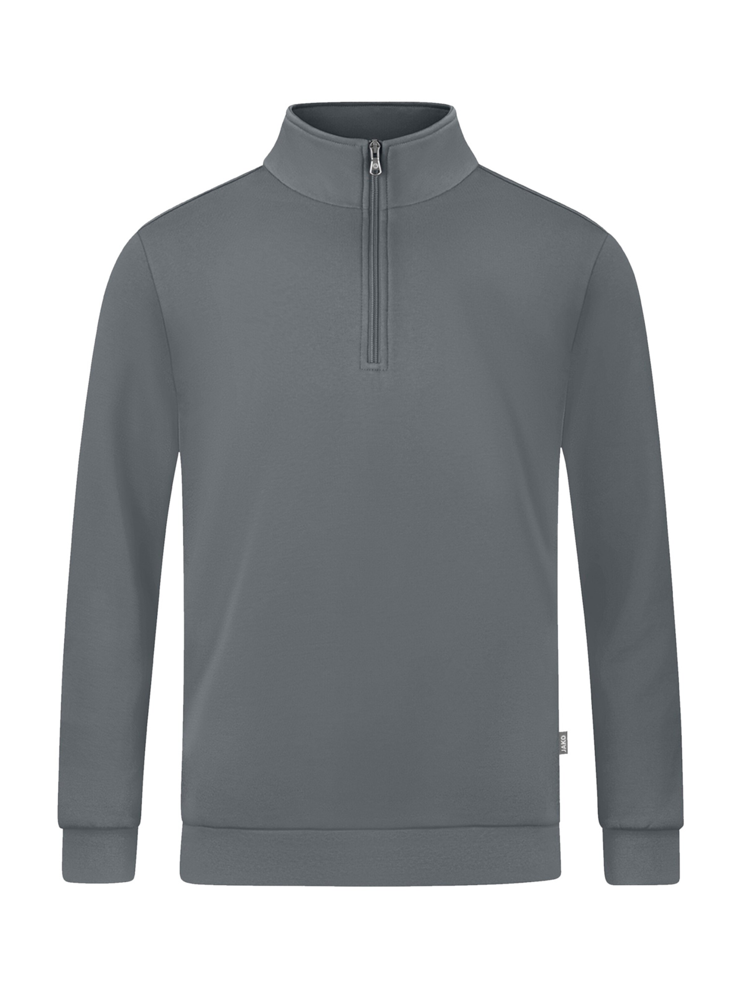 JAKO Sportsweatshirt in Grau: Vorderseite